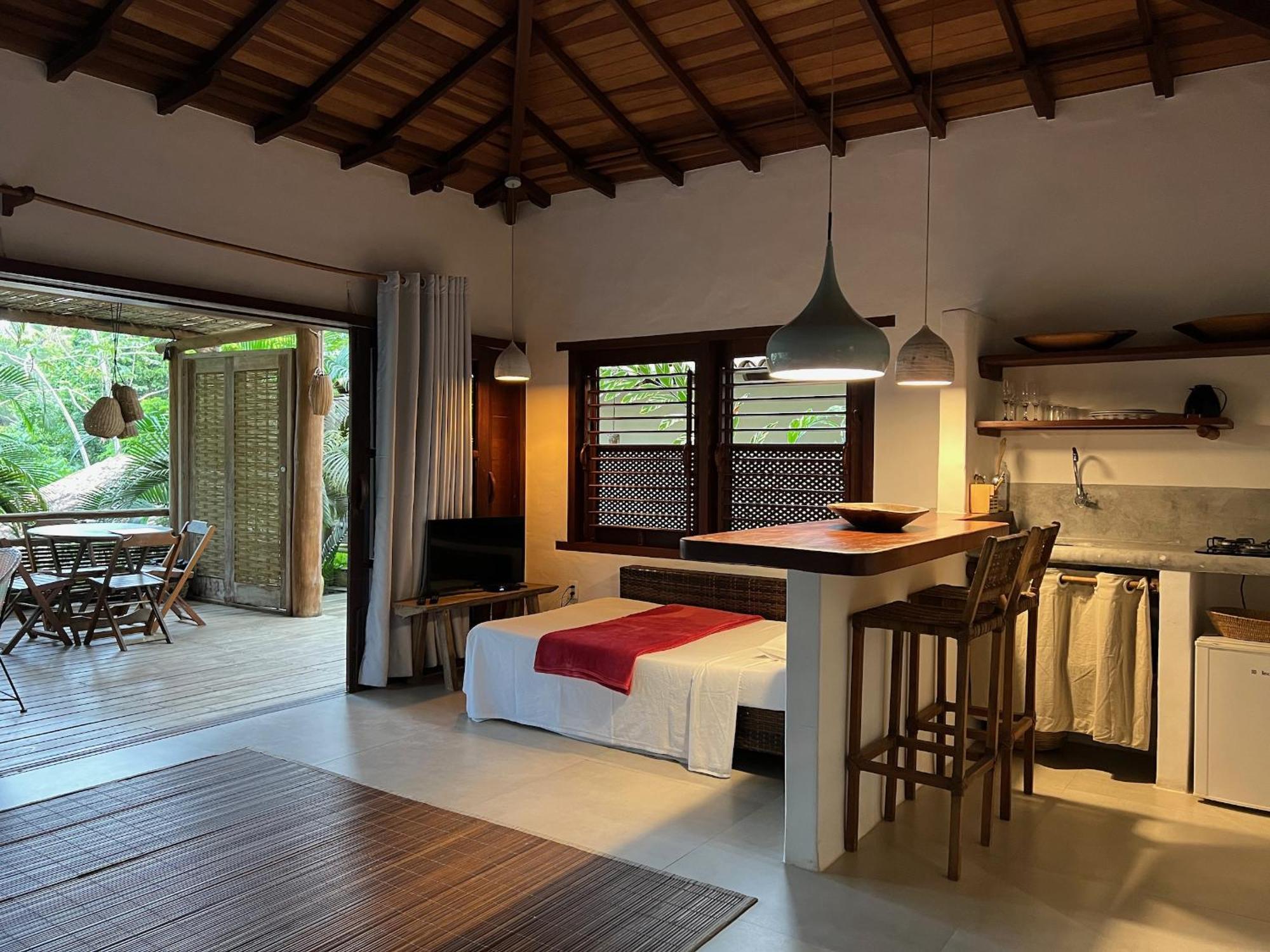 Soleluna Casa Pousada Trancoso Quarto foto